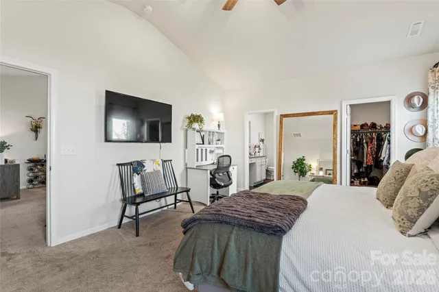 a front view of a house with yard