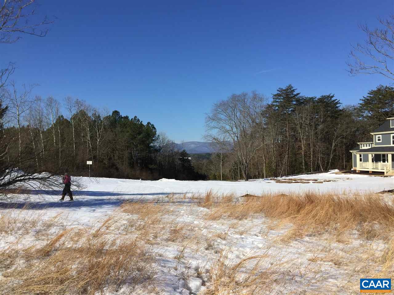 34 Guildford Farm Road Ruckersville, VA 22968 - Photo 17 of 21 a view of empty space with mountain in the background