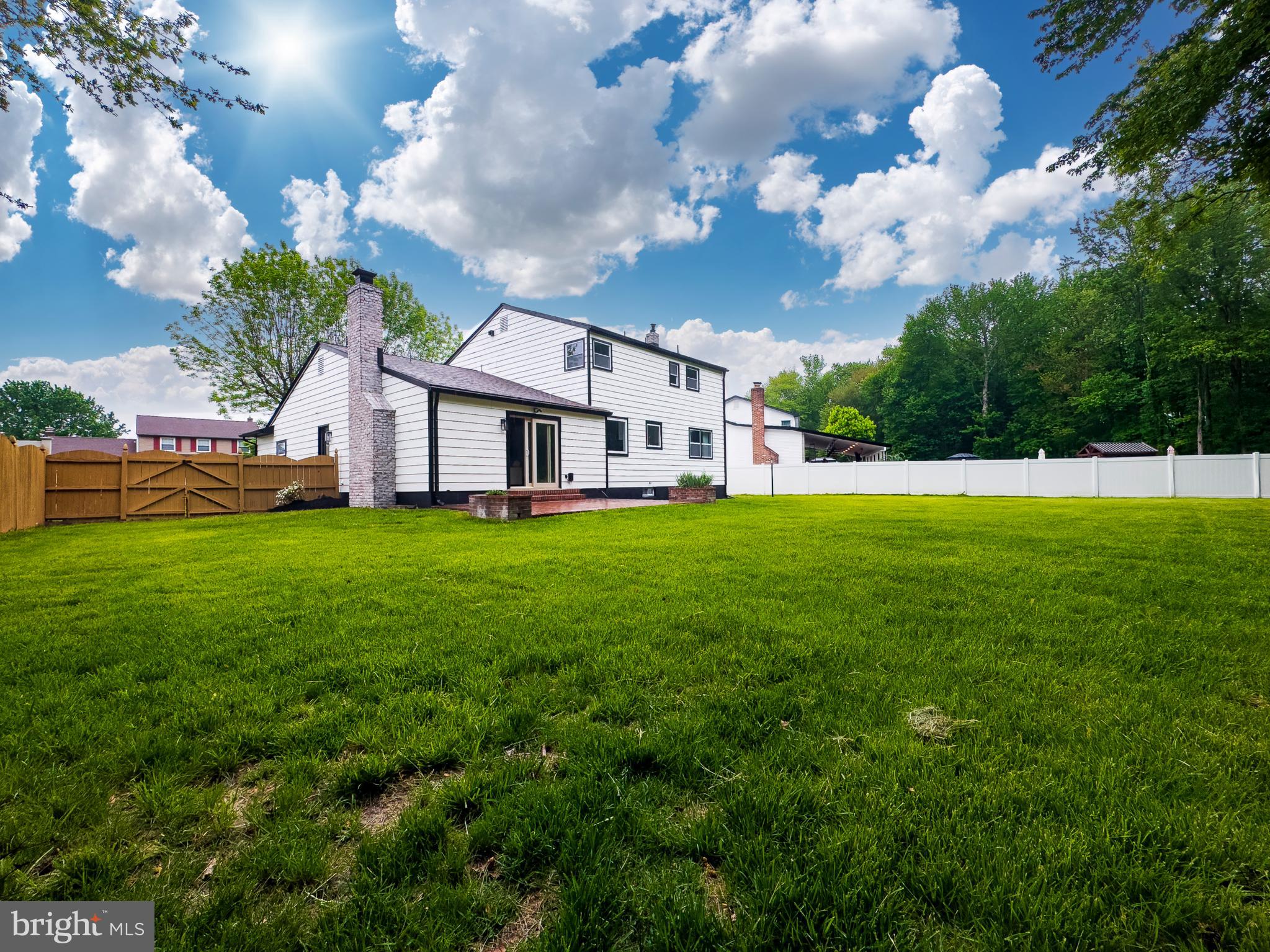 11 Charter Oak Road Clementon, NJ 08021 - Photo 32 of 35 a view of a house with a big yard