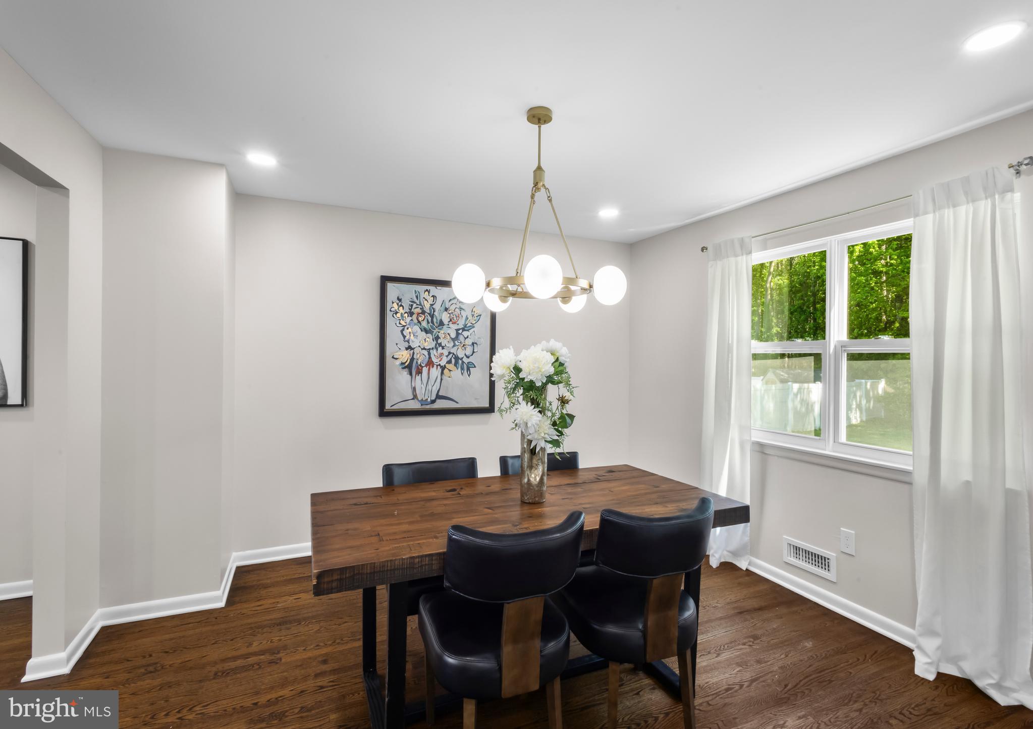 11 Charter Oak Road Clementon, NJ 08021 - Photo 5 of 35 a view of a dining room with furniture window and outside view
