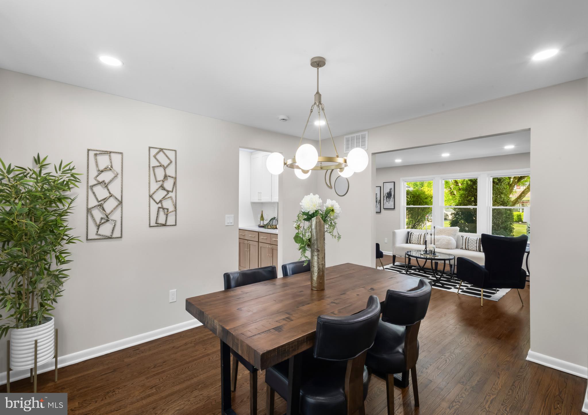11 Charter Oak Road Clementon, NJ 08021 - Photo 8 of 35 a view of a dining room with furniture window and wooden floor