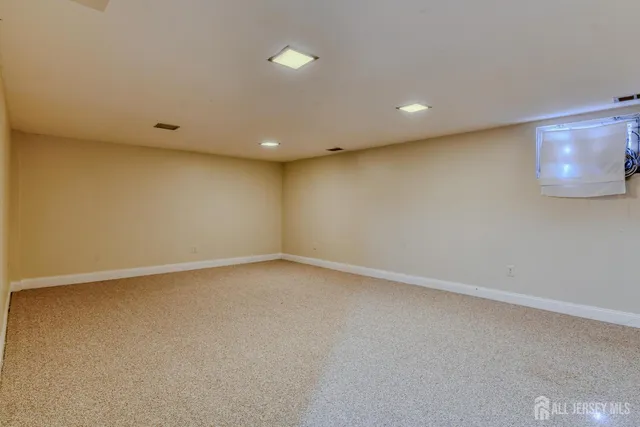 a view of a balcony from a balcony