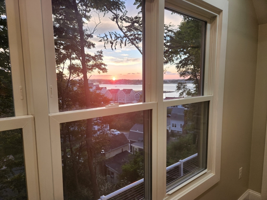 41 Pecksuot Road Weymouth, MA 02191 - Photo 14 of 22 a view of a glass door