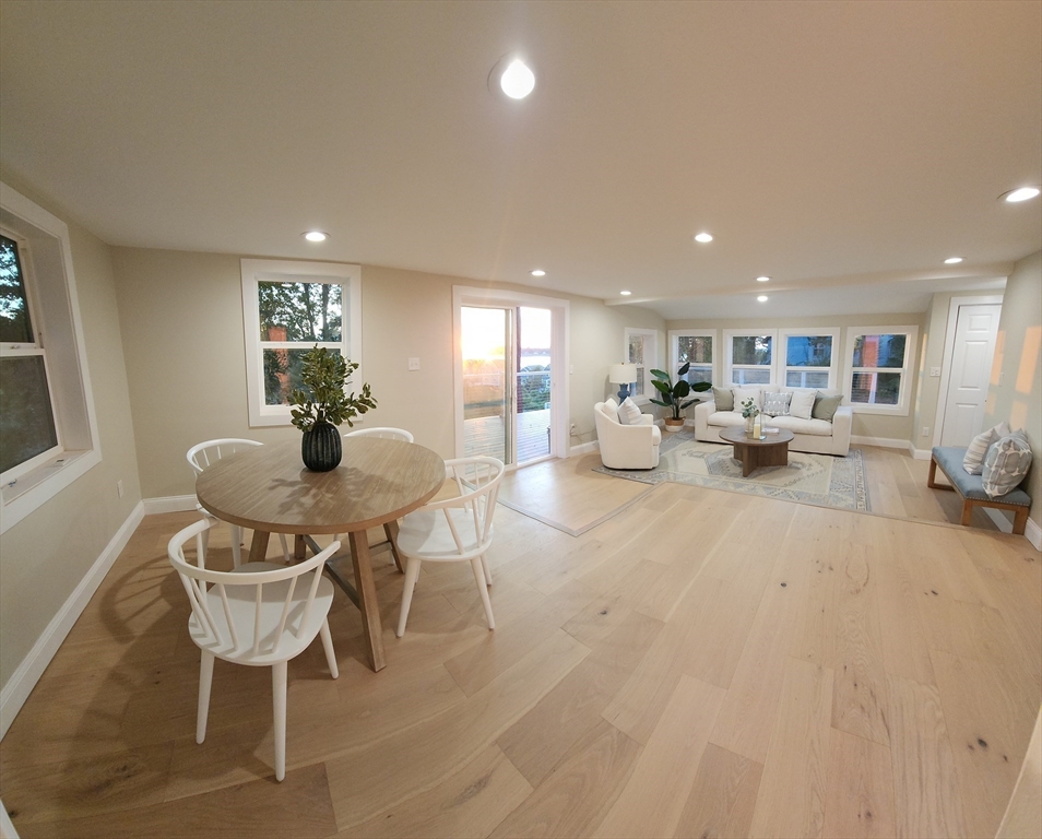 41 Pecksuot Road Weymouth, MA 02191 - Photo 9 of 22 a view of a dining room with furniture