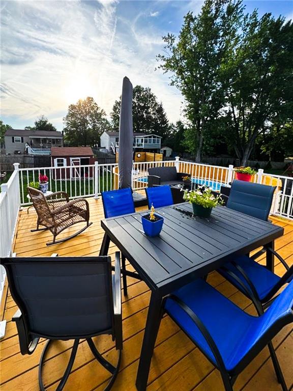181 Partridge Run Road Gibsonia, PA 15044 - Photo 23 of 34 a outdoor view with a sitting space