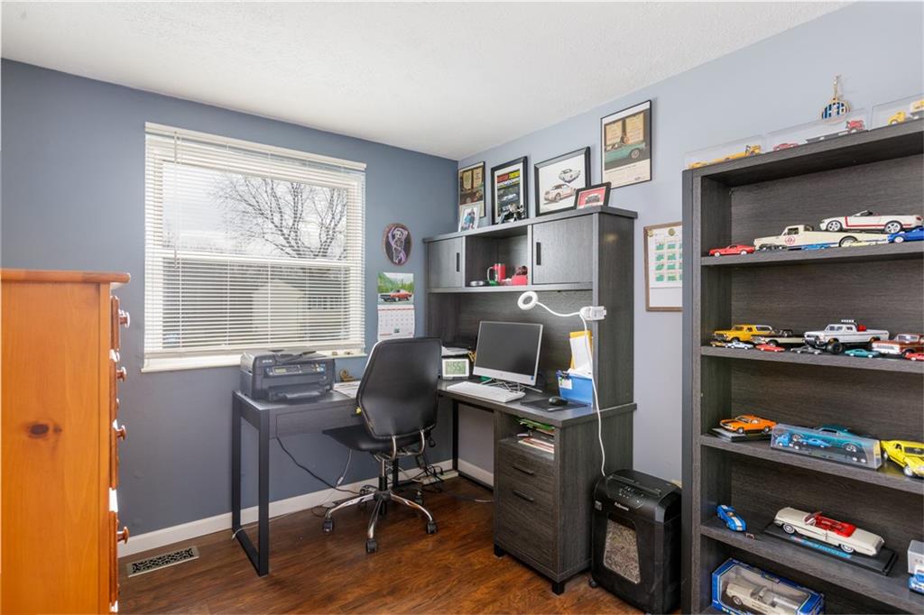 181 Partridge Run Road Gibsonia, PA 15044 - Photo 9 of 34 a view of a workspace with furniture and a window