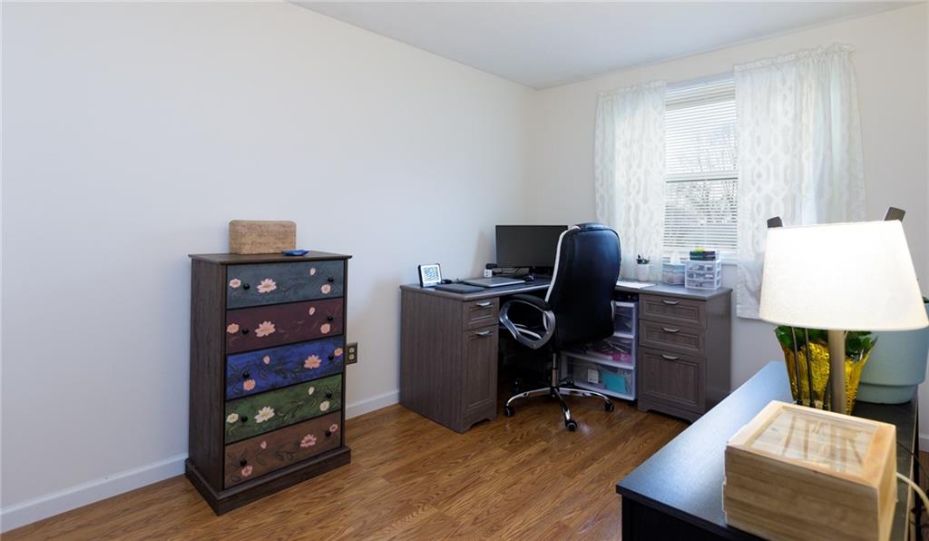 181 Partridge Run Road Gibsonia, PA 15044 - Photo 10 of 34 a view of a workspace with furniture and a window