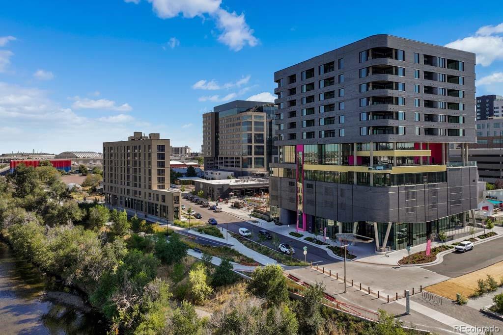 3520 Chestnut Place, Unit PH1201 Denver, CO 80216 - Photo 2 of 44 a view of a tall building