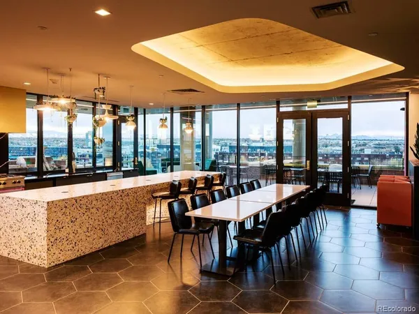 a room with furniture and a flat screen tv