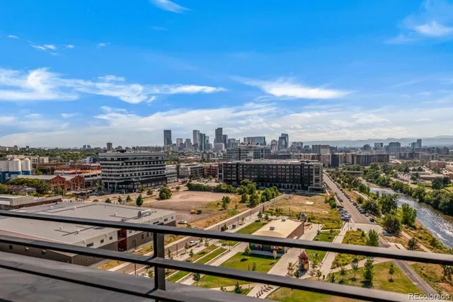 a view of a big yard and large trees