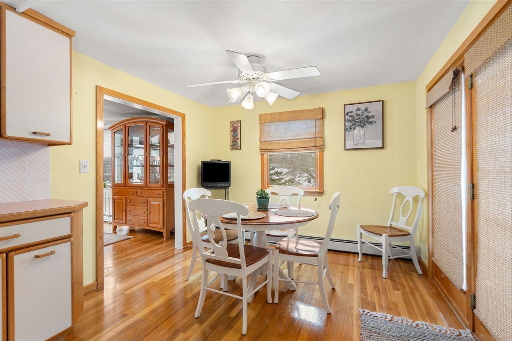 7 Belfast Road Peabody, MA 01960 - Photo 13 of 37 a view of a dining room with furniture window and wooden floor
