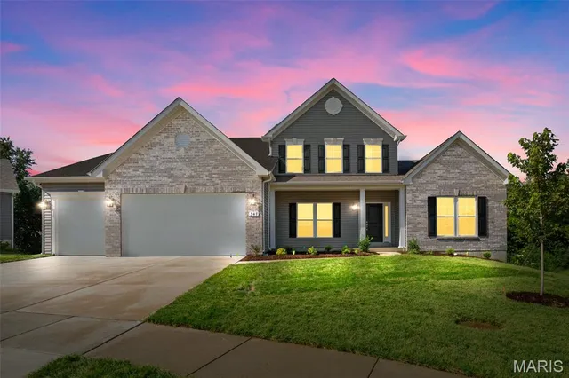 $694,990 | 1 Tbb Bradford @ Kreder Farms Street, St. Charles, MO 63304