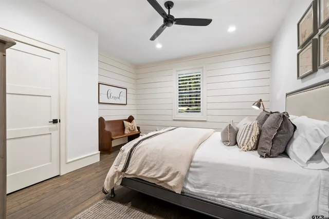 a kitchen with stainless steel appliances granite countertop a stove and a refrigerator