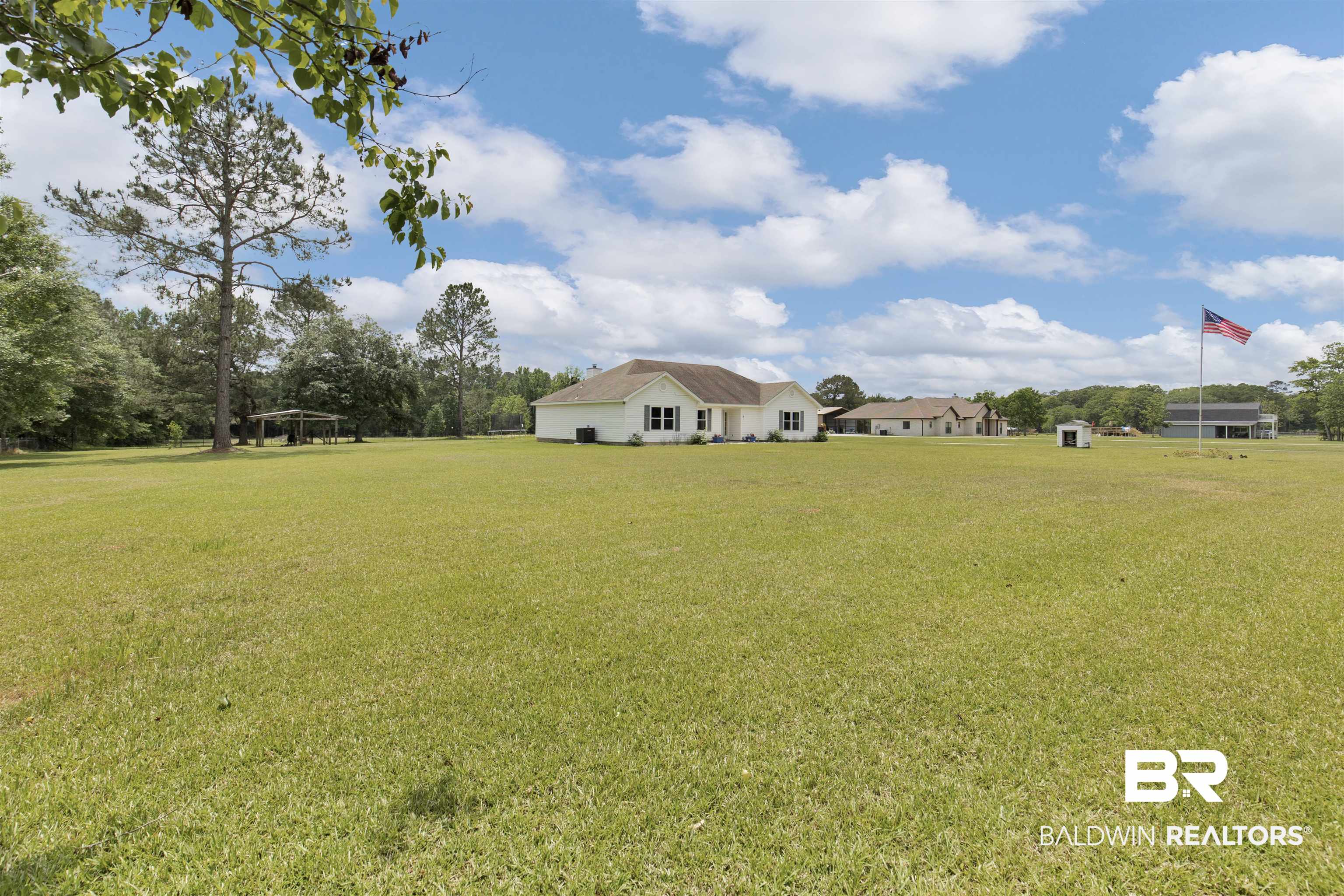 13925 Fort Lake Road Grand Bay, AL 36541 - Photo 2 of 37 View of yard