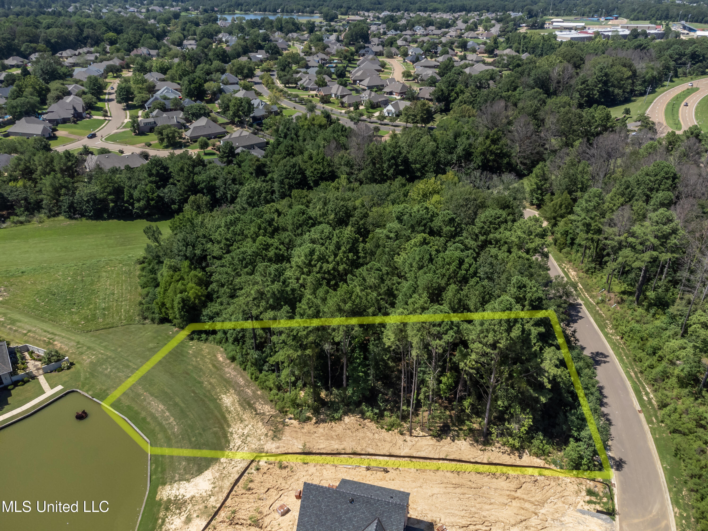 East Lake Drive Madison, MS 39110 - Photo 13 of 28 Stone Lake Dr Lot 42-11b