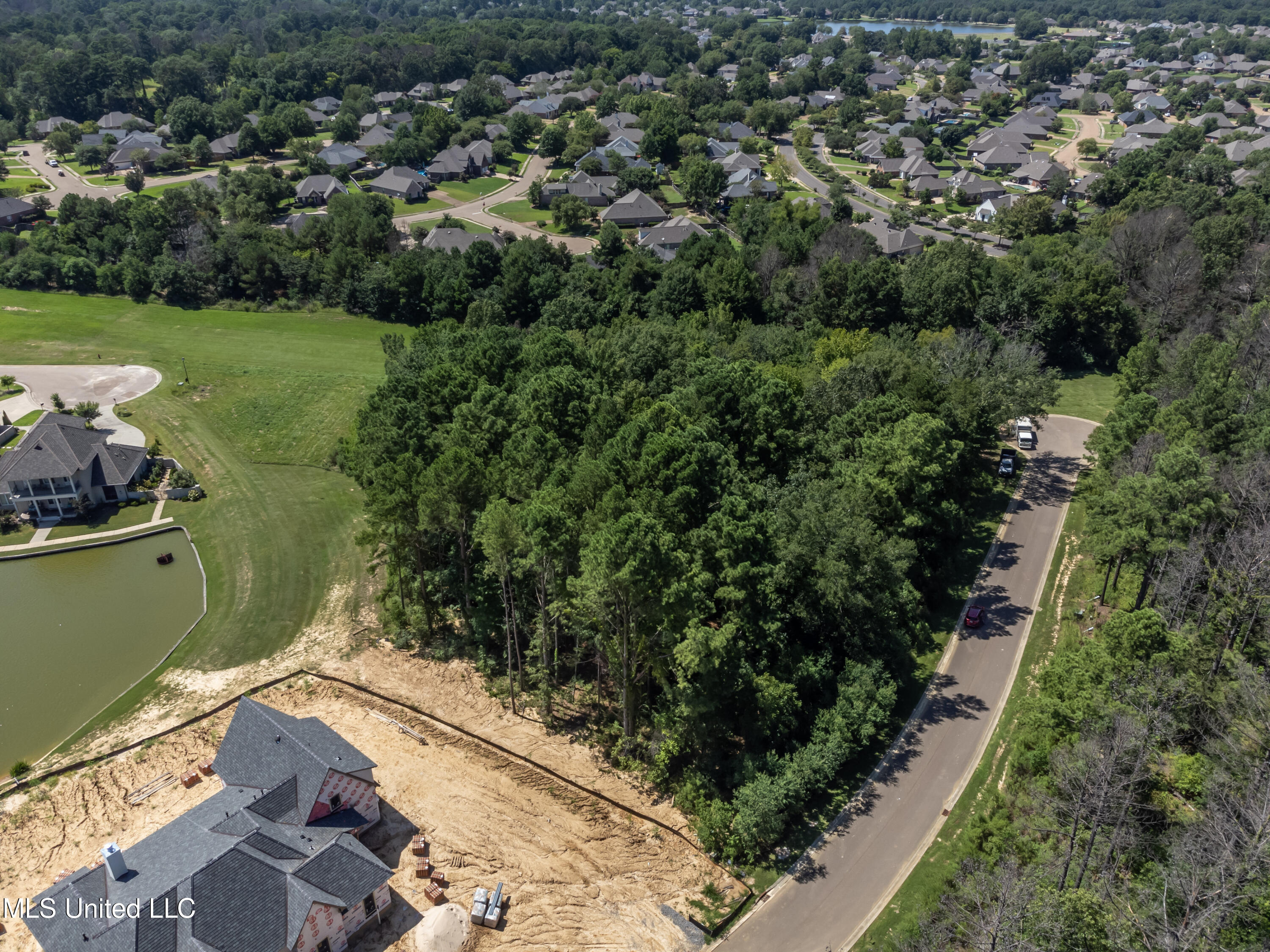 East Lake Drive Madison, MS 39110 - Photo 14 of 28 Stone Lake Dr Lot 42-12