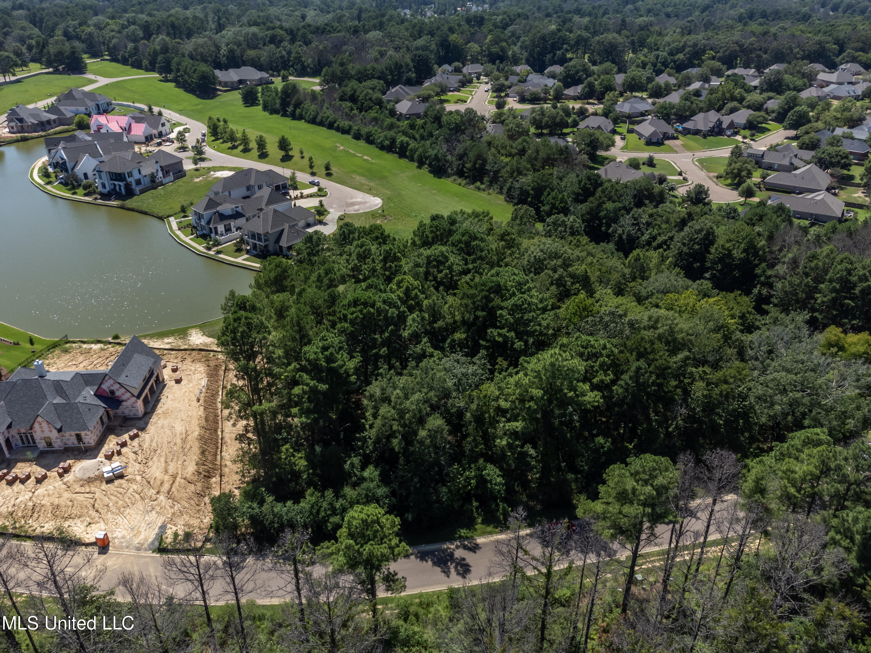 East Lake Drive Madison, MS 39110 - Photo 17 of 28 Stone Lake Dr Lot 42-14