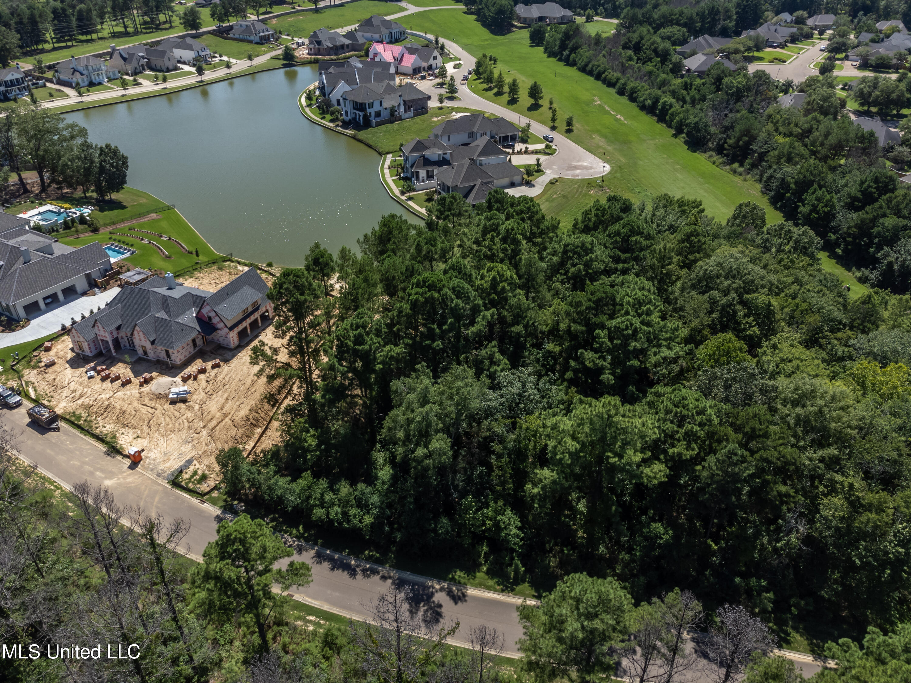 East Lake Drive Madison, MS 39110 - Photo 18 of 28 Stone Lake Dr Lot 42-15