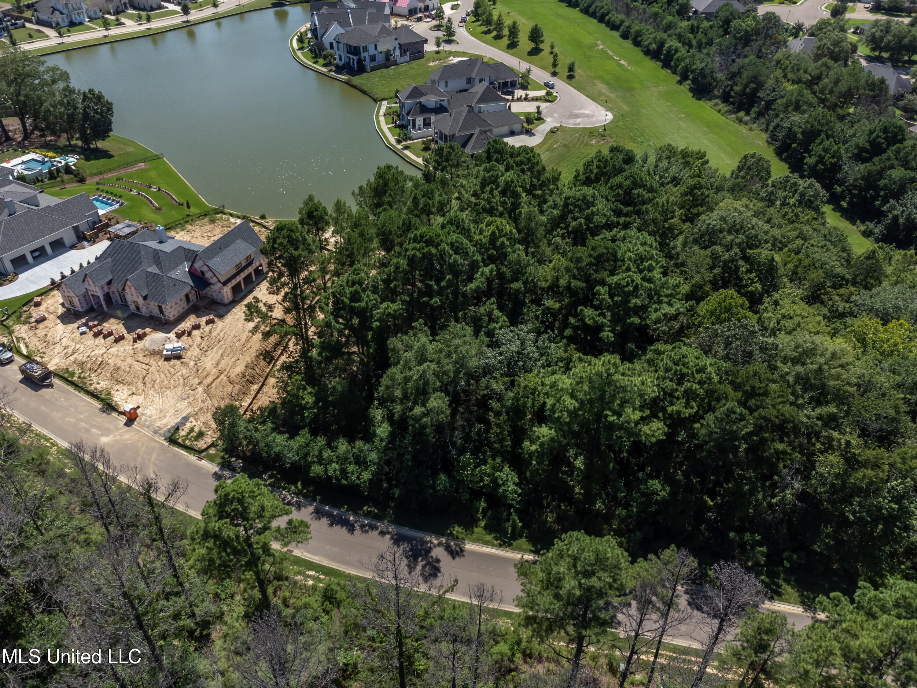East Lake Drive Madison, MS 39110 - Photo 19 of 28 Stone Lake Dr Lot 42-16