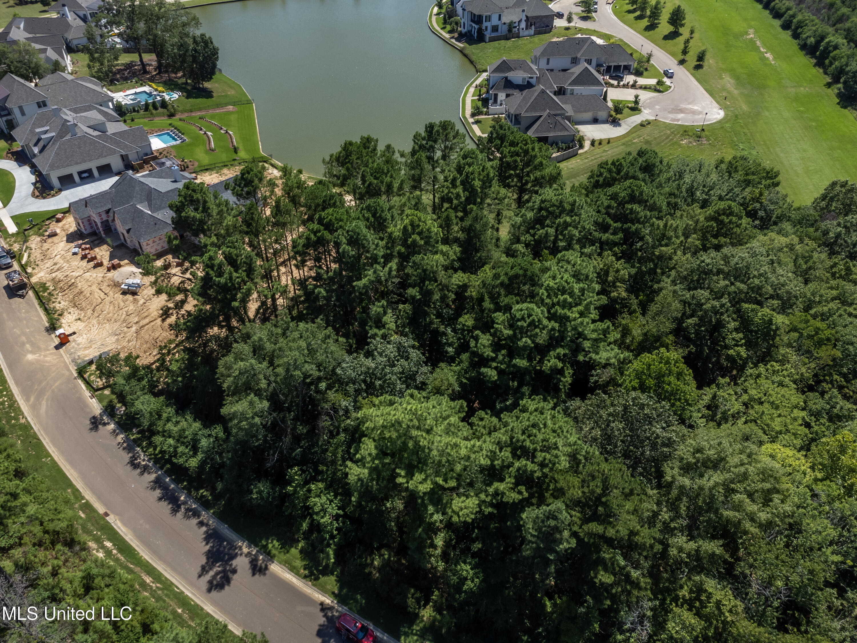East Lake Drive Madison, MS 39110 - Photo 2 of 28 Stone Lake Dr Lot 42-2