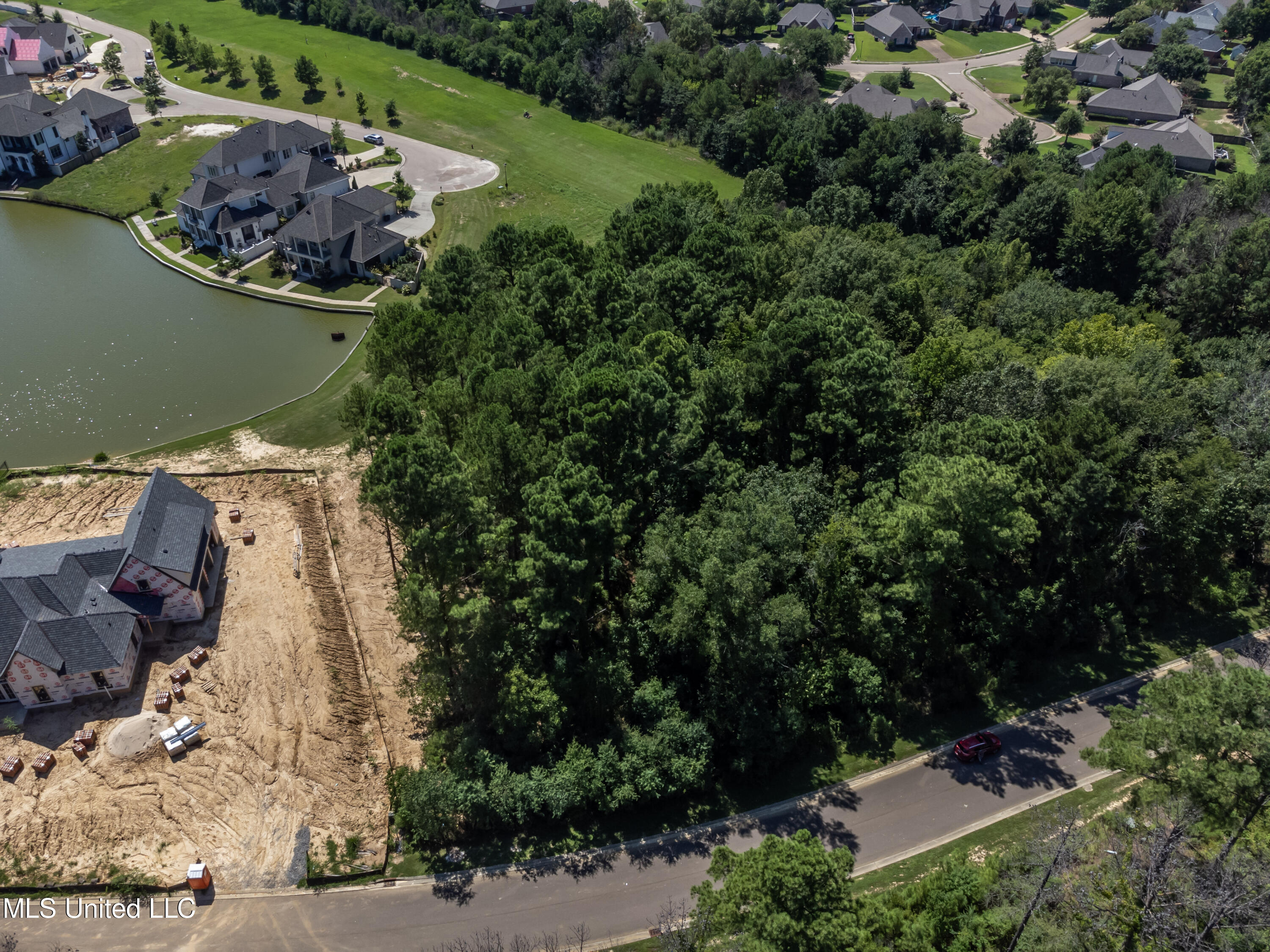 East Lake Drive Madison, MS 39110 - Photo 21 of 28 Stone Lake Dr Lot 42-18