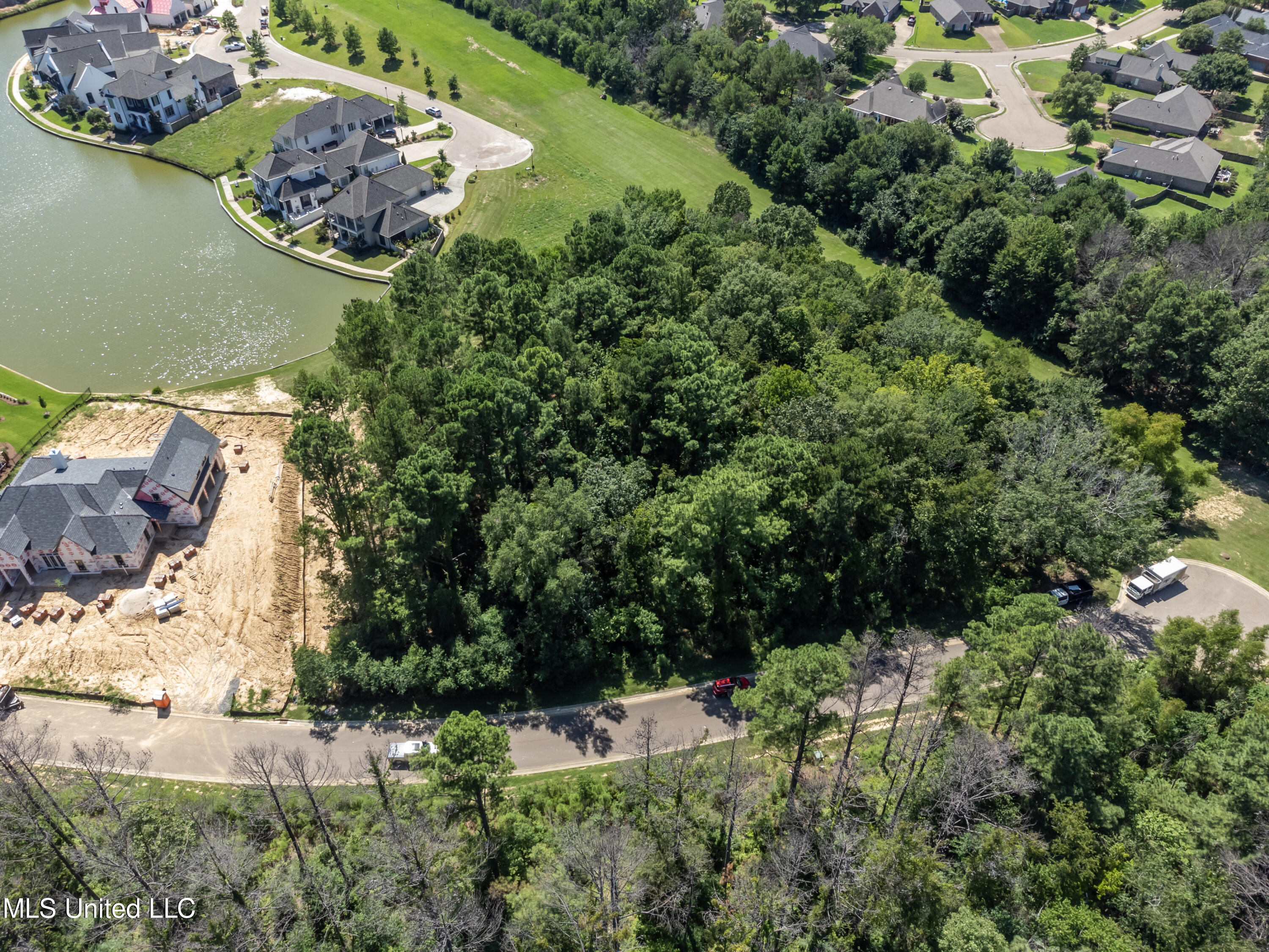 East Lake Drive Madison, MS 39110 - Photo 27 of 28 Stone Lake Dr Lot 42-24