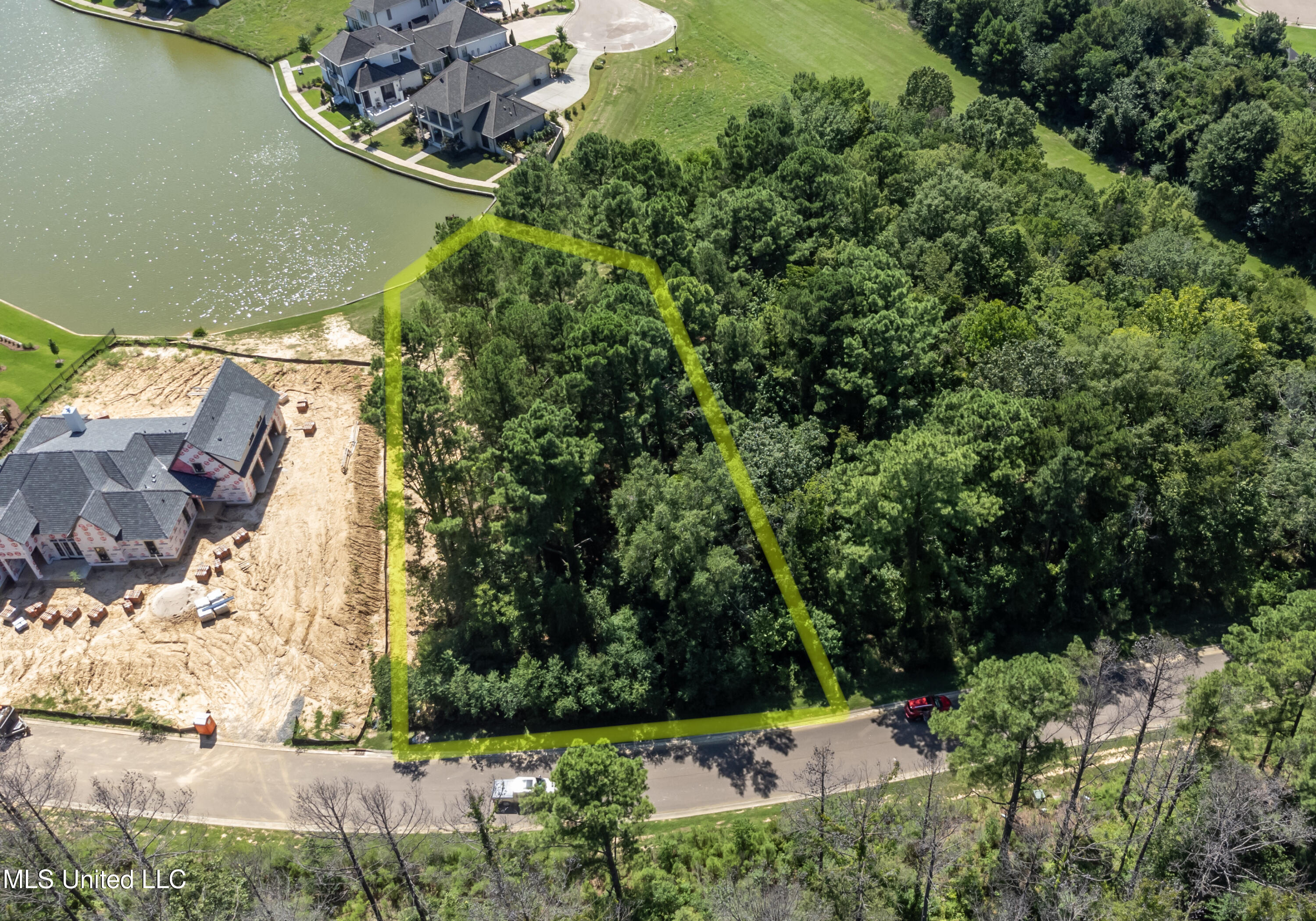East Lake Drive Madison, MS 39110 - Photo 28 of 28 Stone Lake Dr Lot 42-24b