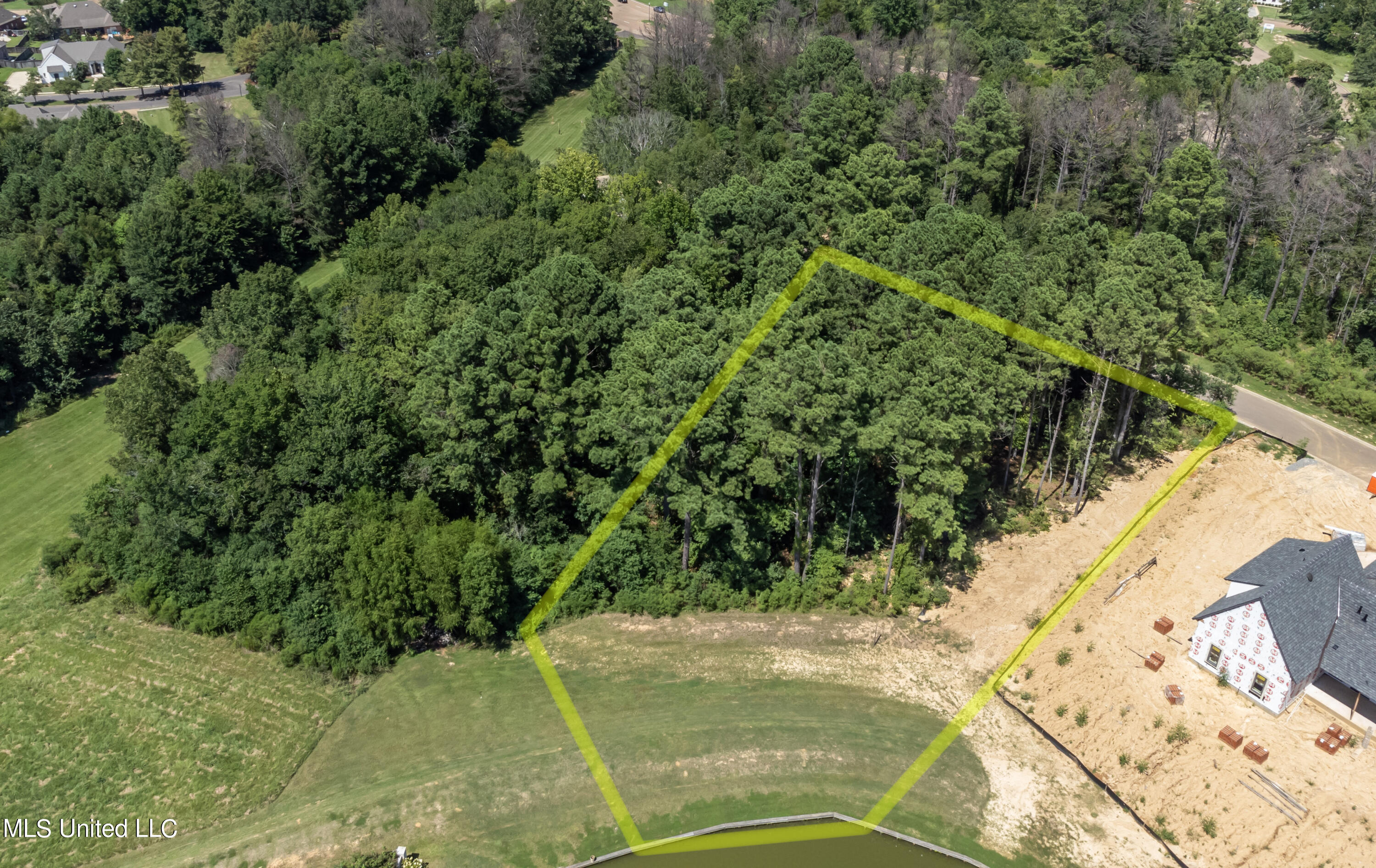 East Lake Drive Madison, MS 39110 - Photo 10 of 28 Stone Lake Dr Lot 42-9b