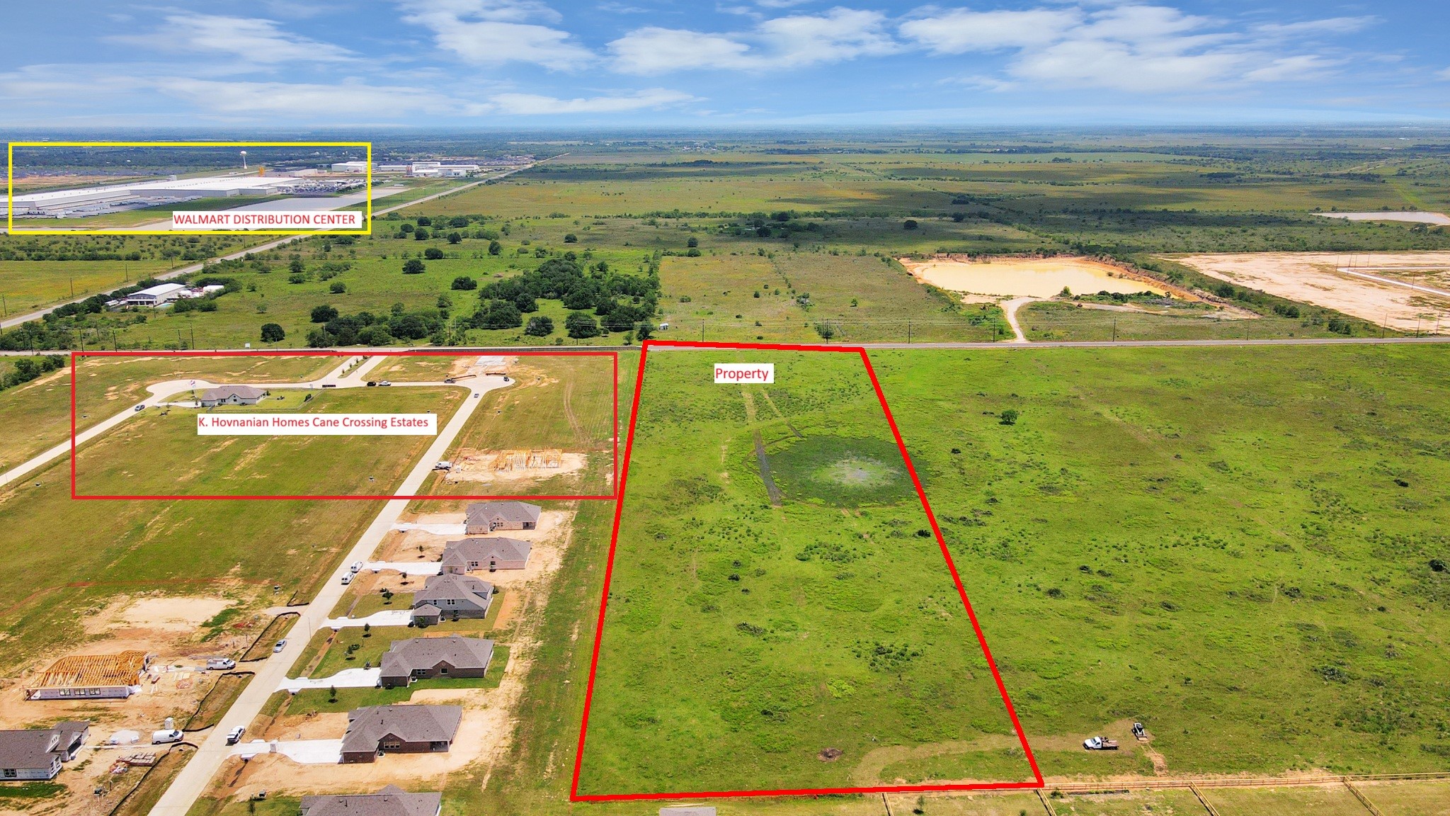 Tbd Rexville Road Sealy, TX 77474 - Photo 1 of 6 The Location: Prime I-10 corridor living — minutes from Katy, Brookshire & Houston with room to breathe.