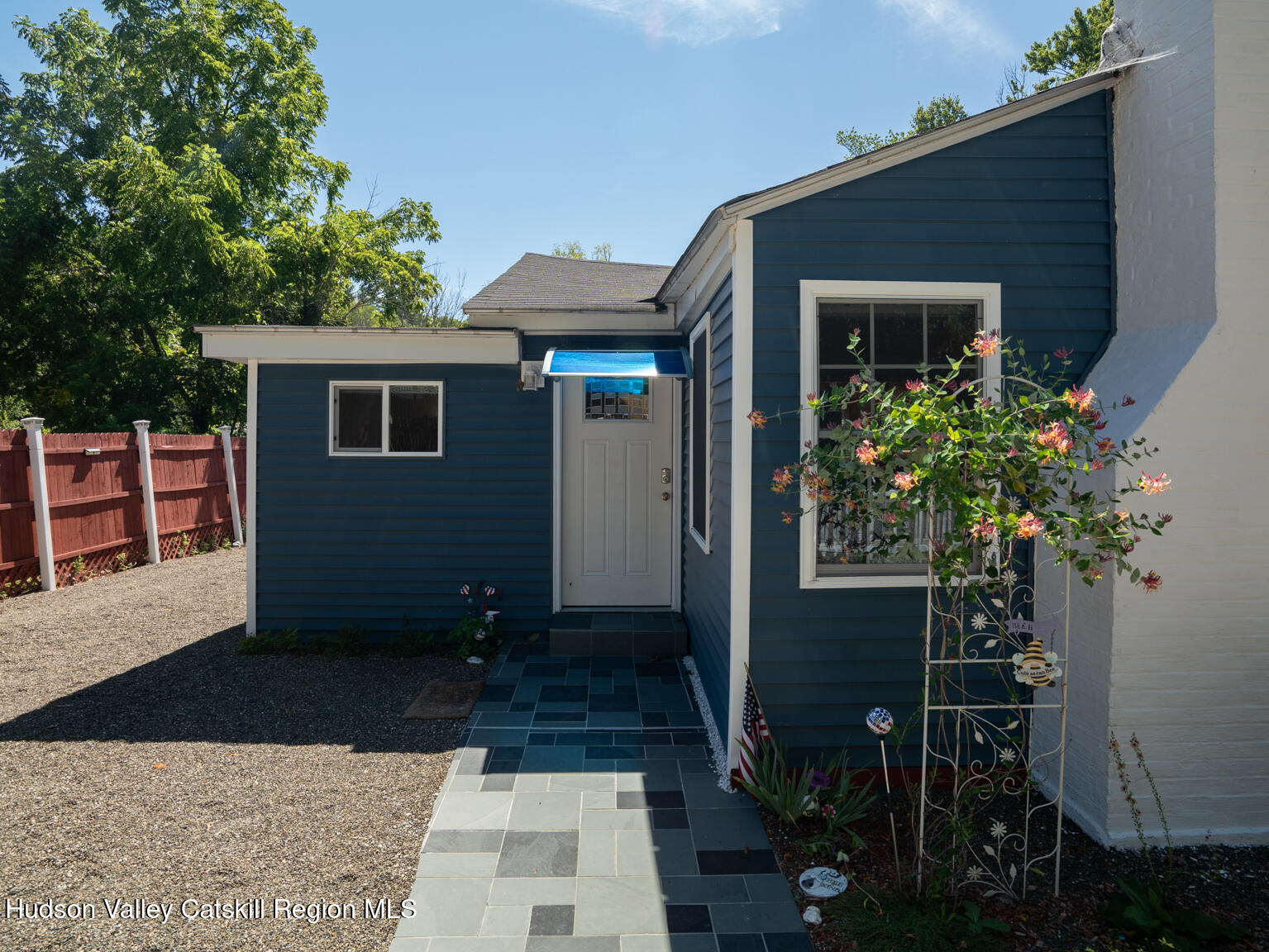 16 Robin Road, Unit GO UP ROBIN ROAD NOT DOWN Copake, NY 12521 - Photo 14 of 32 a front view of house with yard