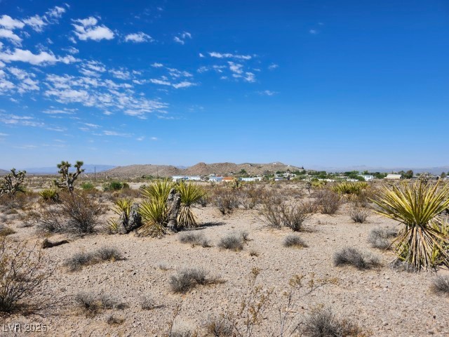 Cottonwood Cove Road Searchlight, NV 89046 - Photo 3 of 14 Mountain view with a desert landscape