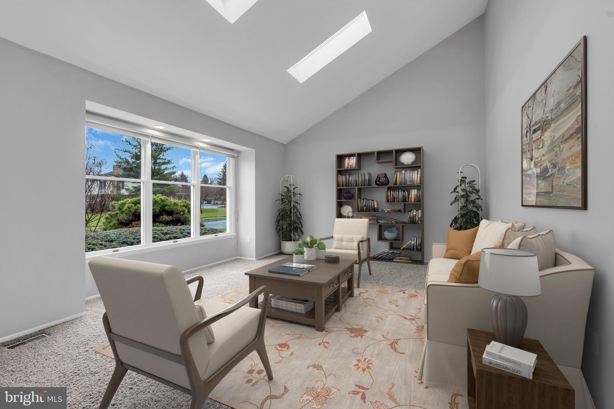 10 Reed Drive North Princeton Junction, NJ 08550 - Photo 11 of 55 Virtually staged living room