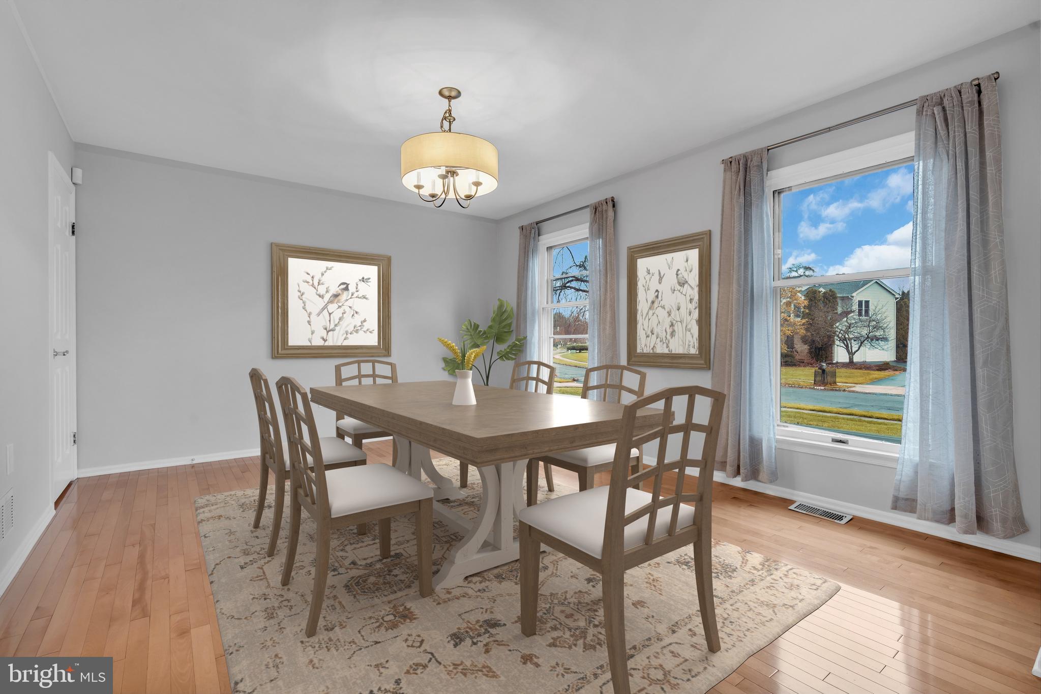 10 Reed Drive North Princeton Junction, NJ 08550 - Photo 14 of 55 Virtually staged dining room