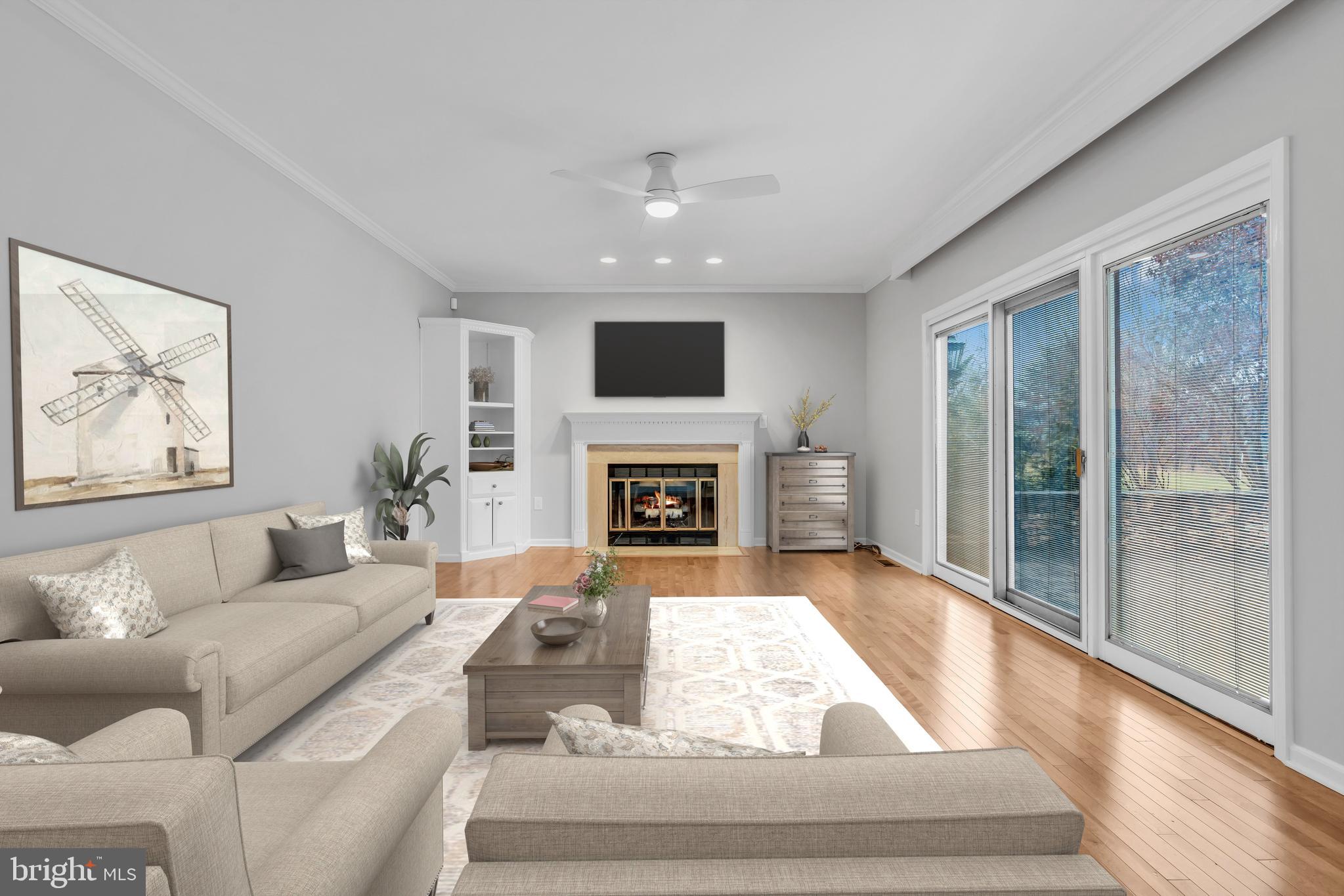 10 Reed Drive North Princeton Junction, NJ 08550 - Photo 18 of 55 Virtually staged family room