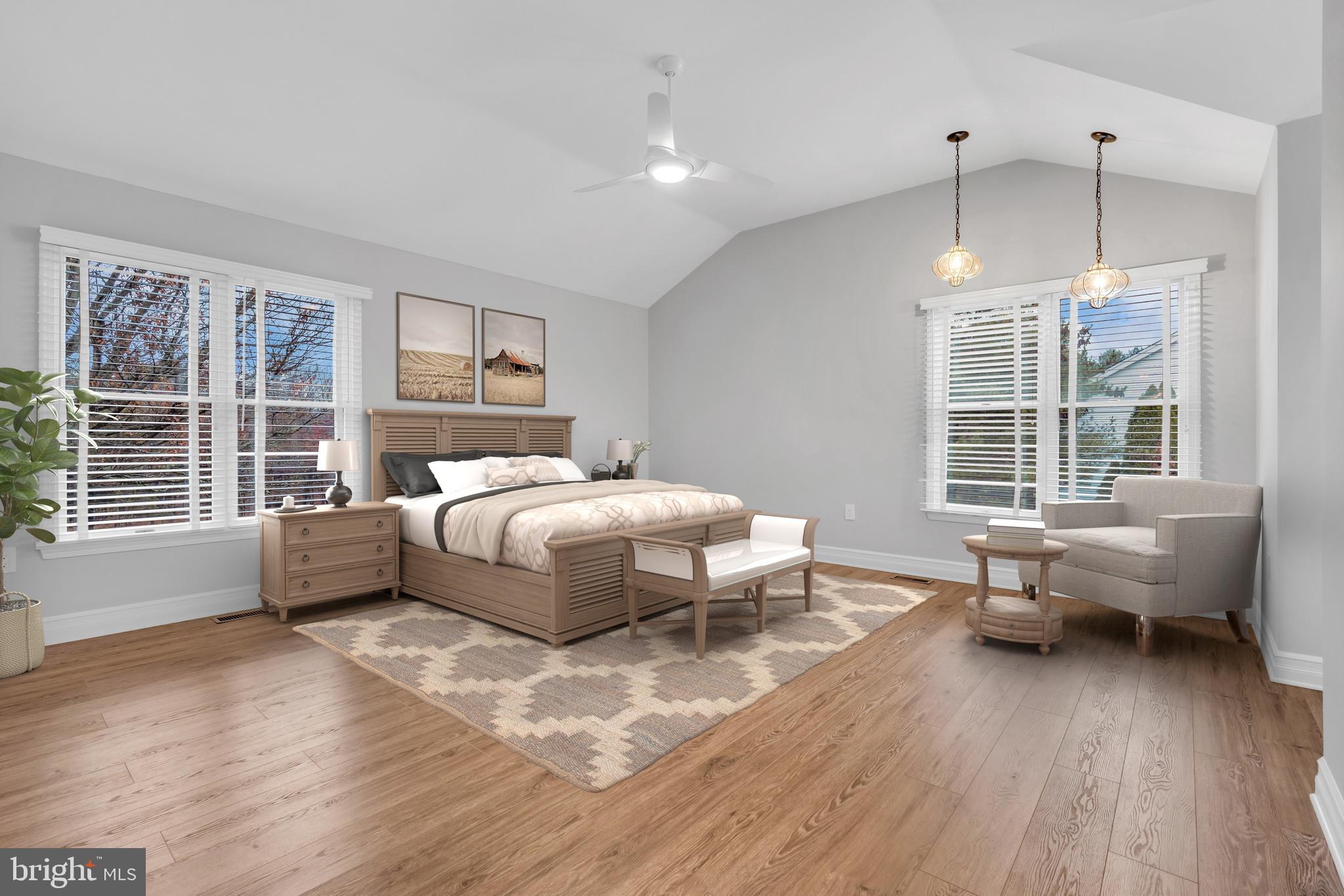 10 Reed Drive North Princeton Junction, NJ 08550 - Photo 35 of 55 Virtually staged bedroom 4-Princess suite