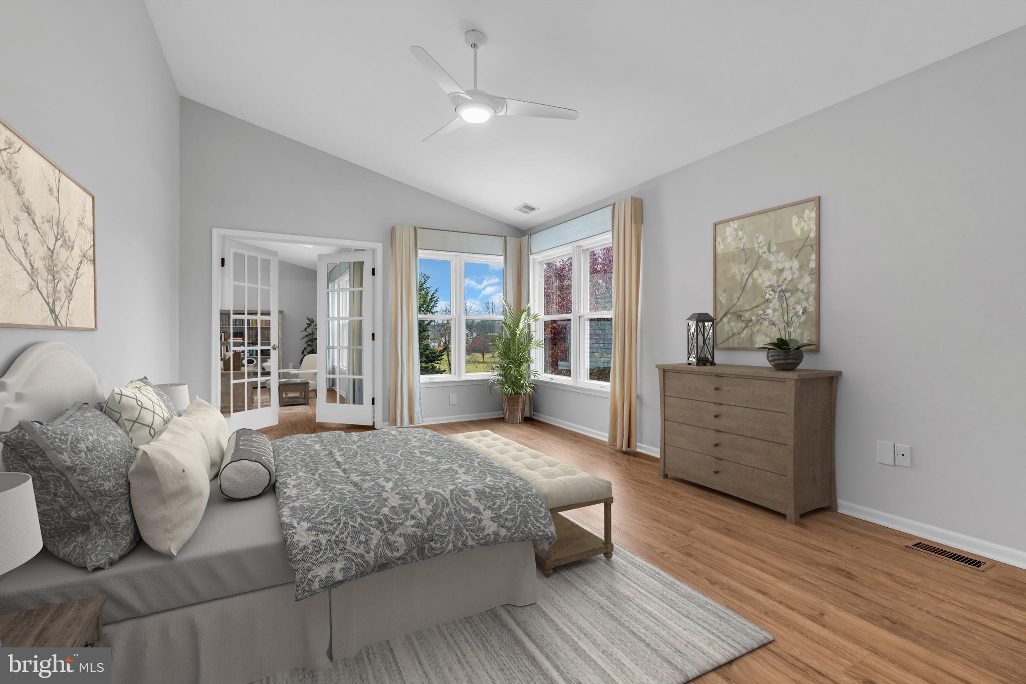 10 Reed Drive North Princeton Junction, NJ 08550 - Photo 38 of 55 Virtually staged primary bedroom