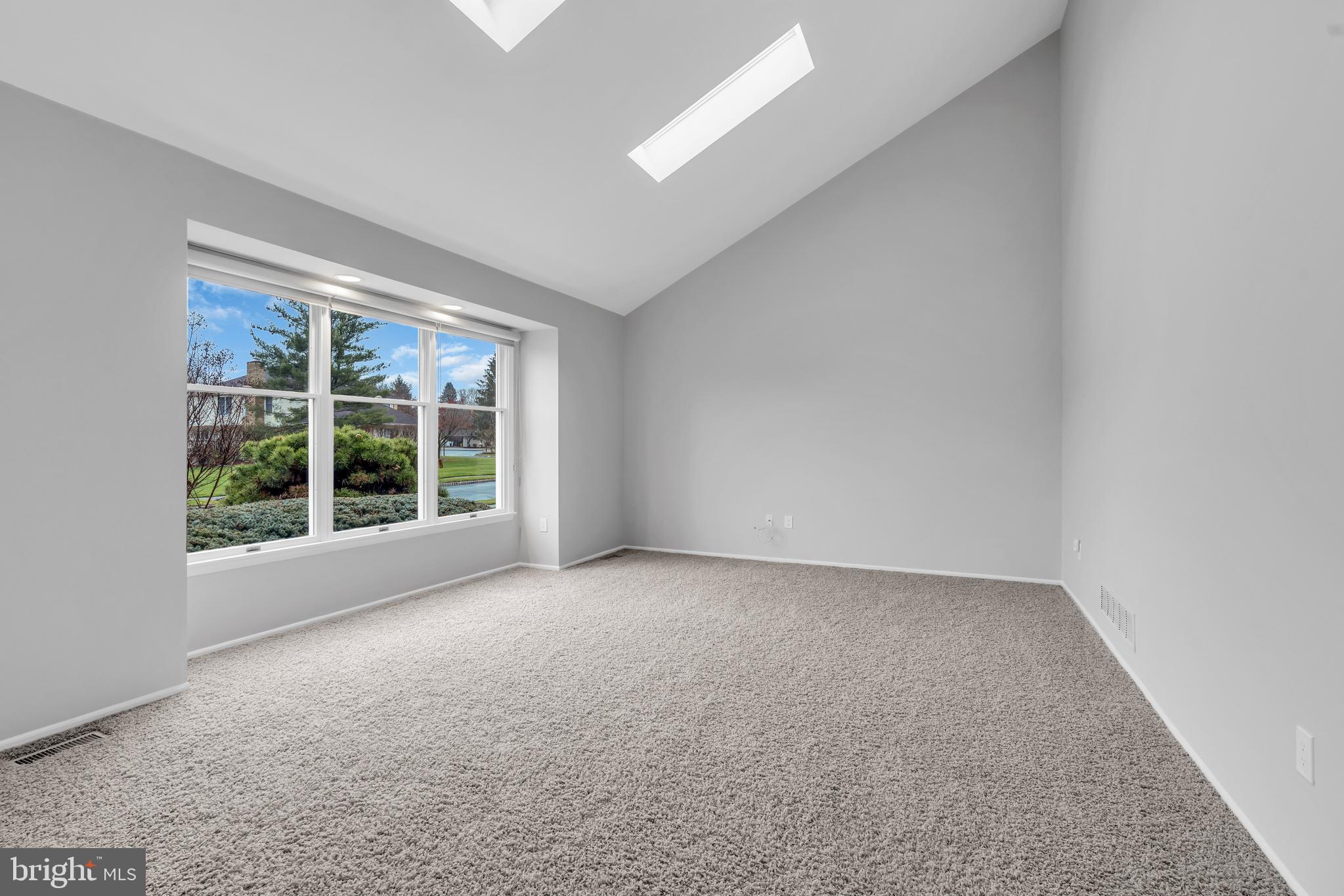 10 Reed Drive North Princeton Junction, NJ 08550 - Photo 10 of 55 Living room with skylights