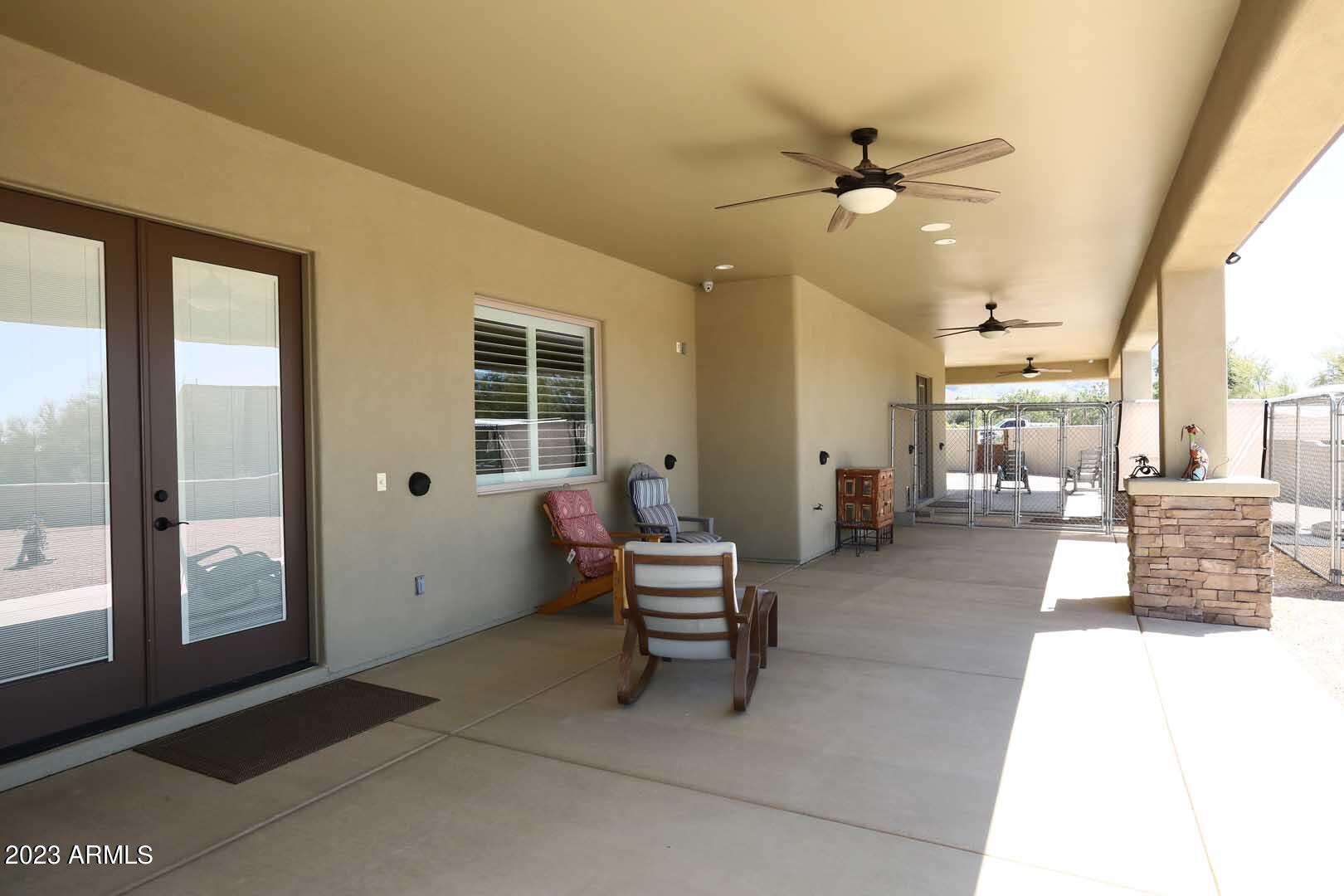 318 South Sixshooter Road Apache Junction, AZ 85119 - Photo 20 of 57 Wrap-Around Covered Patio3