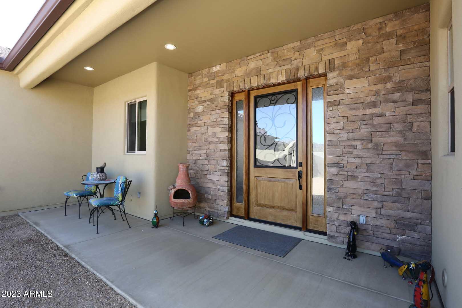 318 South Sixshooter Road Apache Junction, AZ 85119 - Photo 46 of 57 Front Porch