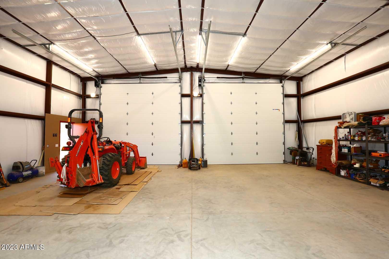 318 South Sixshooter Road Apache Junction, AZ 85119 - Photo 51 of 57 40x60 Workshop-Inteiror2