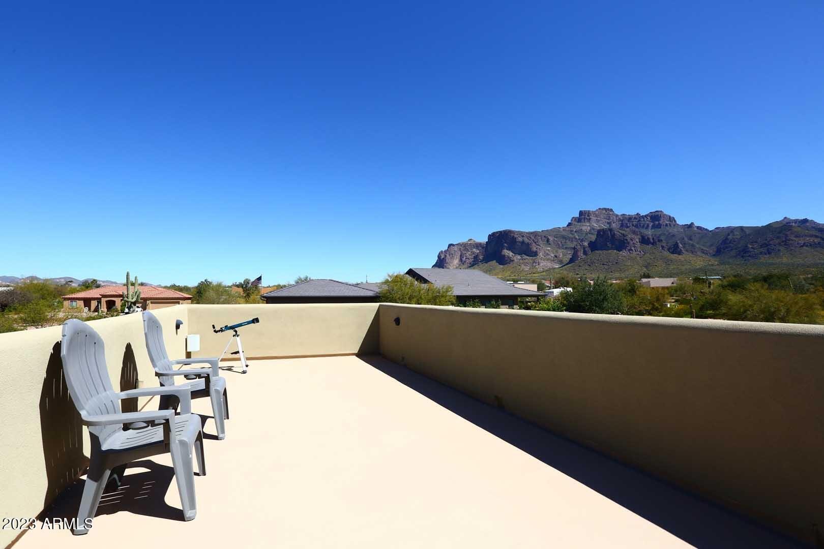318 South Sixshooter Road Apache Junction, AZ 85119 - Photo 9 of 57 Deck