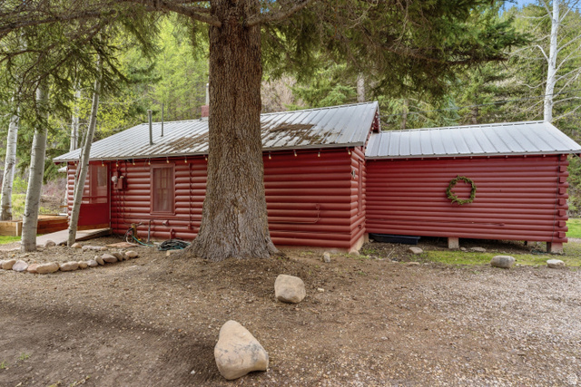 6631 Pine Springs Road Kamas, UT 84036 - Photo 32 of 48 View of outbuilding
