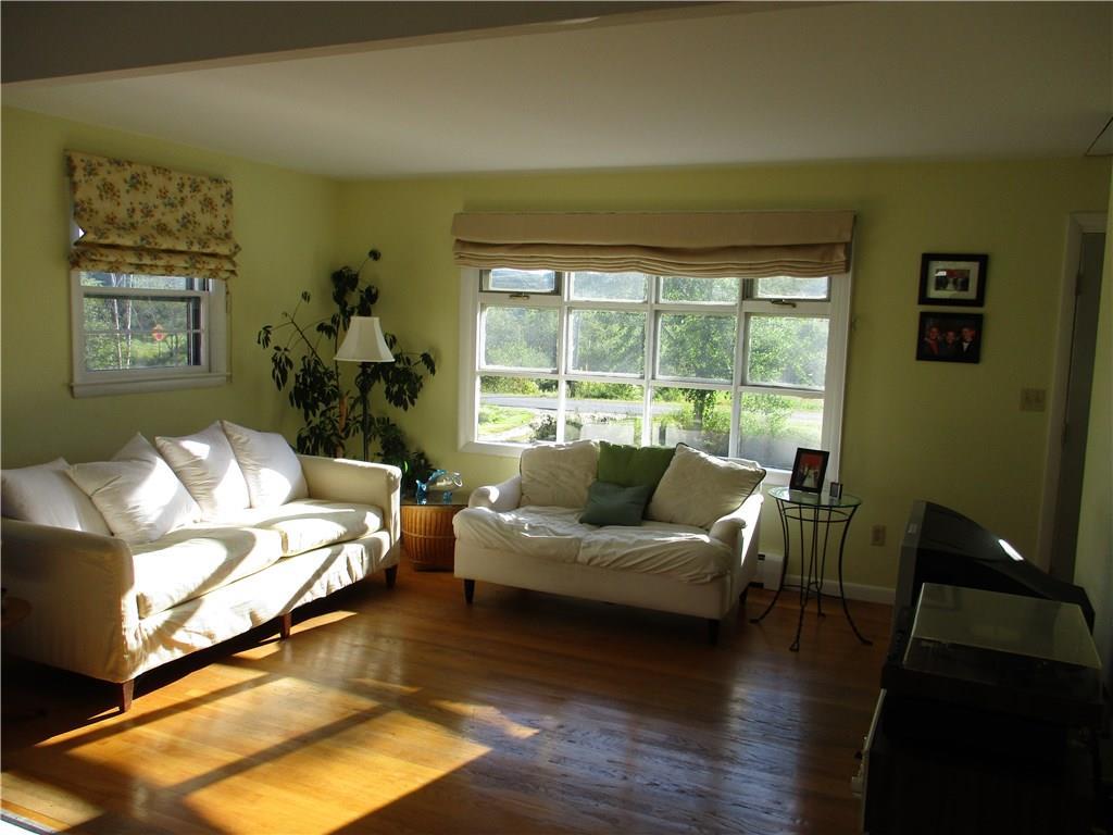 53 North Union Road Union, ME 04862 - Photo 14 of 27 Living room with hardwood floors