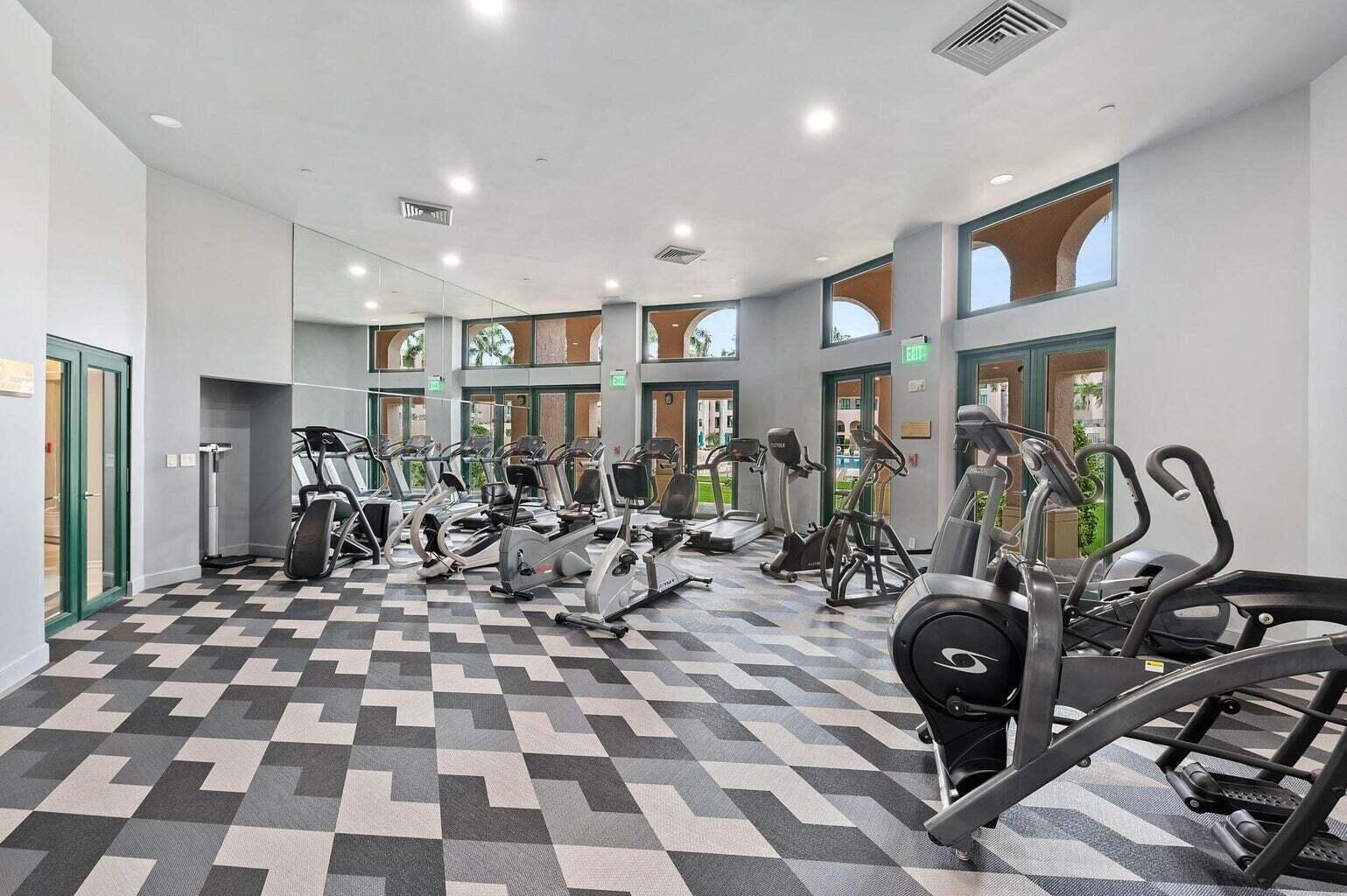 100 Southeast 5th Avenue, Unit 102 Boca Raton, FL 33432 - Photo 3 of 7 Gym - cardio room