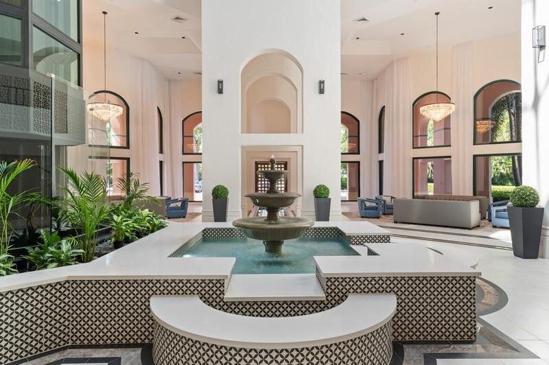 100 Southeast 5th Avenue, Unit 102 Boca Raton, FL 33432 - Photo 7 of 7 100 Building Lobby