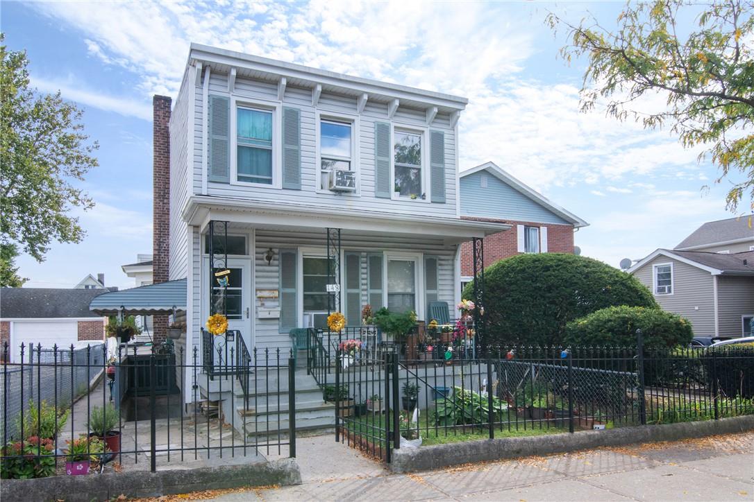 148 Beekman Avenue Sleepy Hollow, NY 10591 - Photo 1 of 2 Italianate home featuring cooling unit and a porch