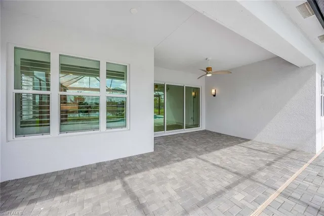 a view of a building with a street