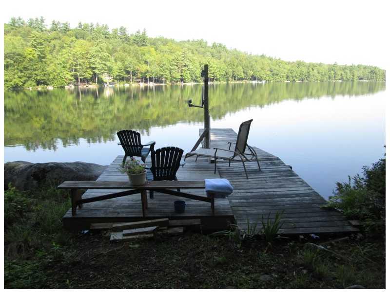 74 Fellows Cove Road Fayette, ME 04349 - Photo 7 of 12 Waterfront/Dock/Pier.