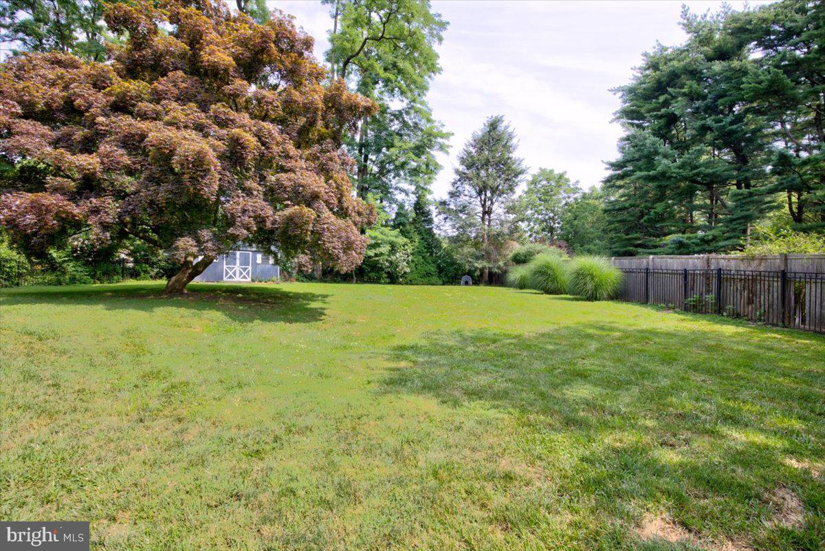 124 Conestoga Road Malvern, PA 19355 - Photo 34 of 34 Yard great for entertaining or pets