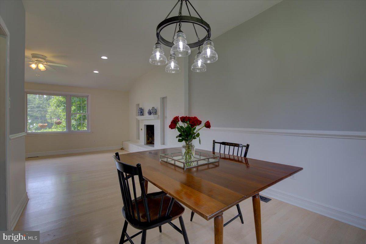 124 Conestoga Road Malvern, PA 19355 - Photo 10 of 34 Adjoining living and dining rooms
